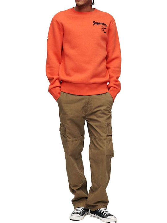 Ovin Sweatshirt Orange