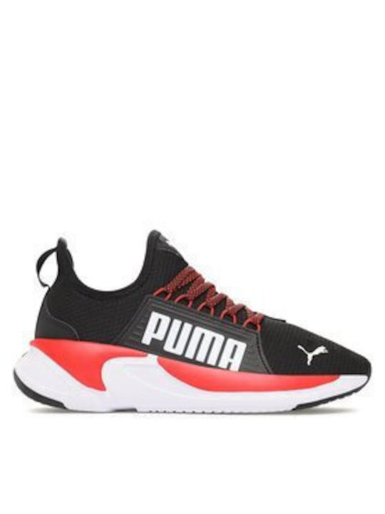Încălțăminte sport pentru copii Slip-on Negre