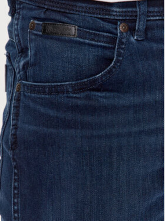 Texas Men's Jeans Pants Elastic Blue