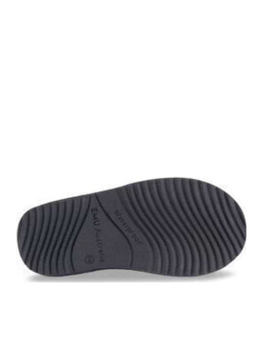 Kinder-Schneestiefel Schwarze