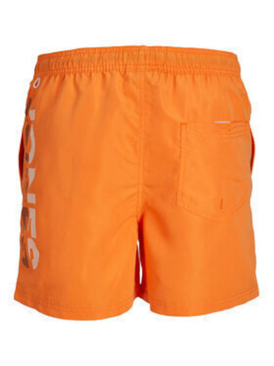 Jack & Jones Мъжки бански Orange Monochrome