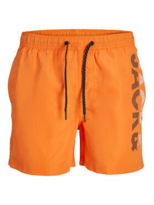 Ανδρικό Μαγιό Σορτς Πορτοκαλί