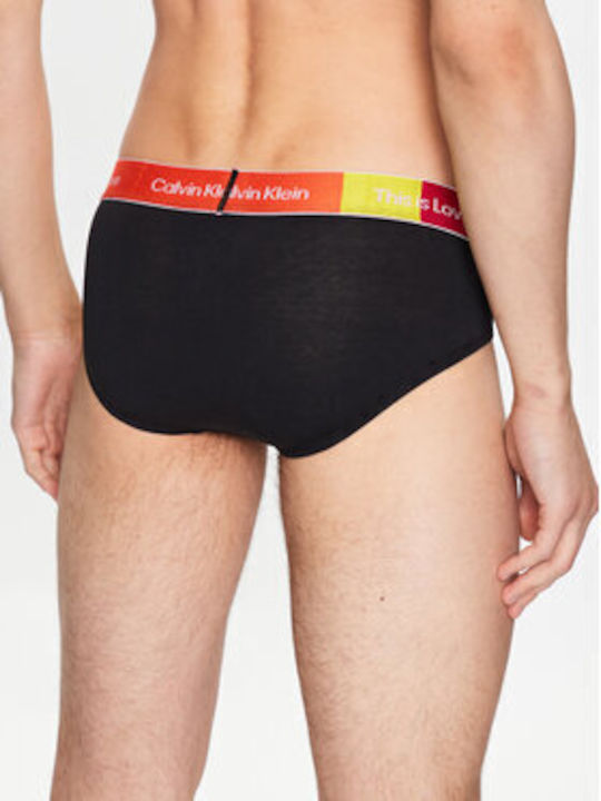 Calvin Klein Men's Slip Black