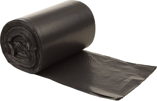 vidaXL Trash Bags Capacity 60lt 50x75cm 250pcs Black