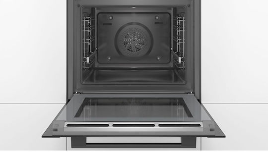 Bosch Φούρνος άνω Πάγκου 71lt Π59.4εκ. Μαύρος