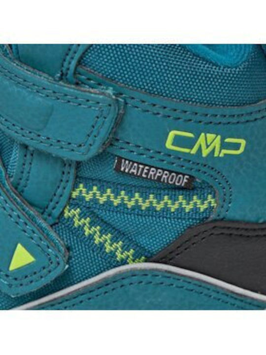 Kinder-Schneestiefeletten Marineblau