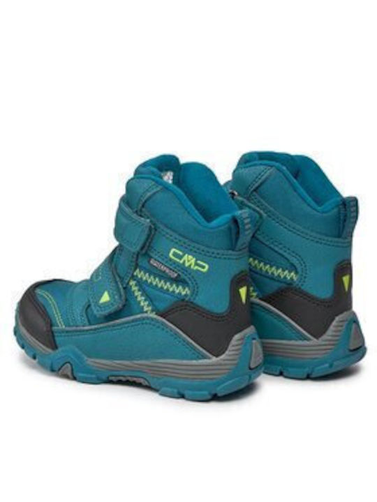 Kinder-Schneestiefeletten Marineblau