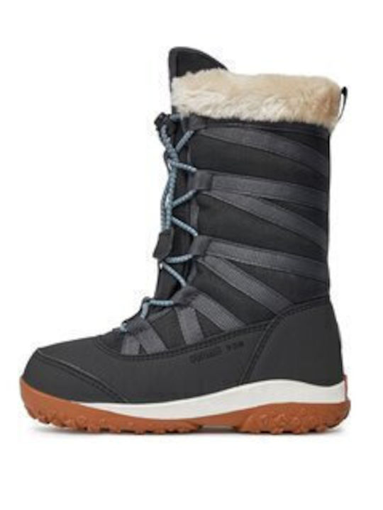Kinder-Schneestiefel Schwarze