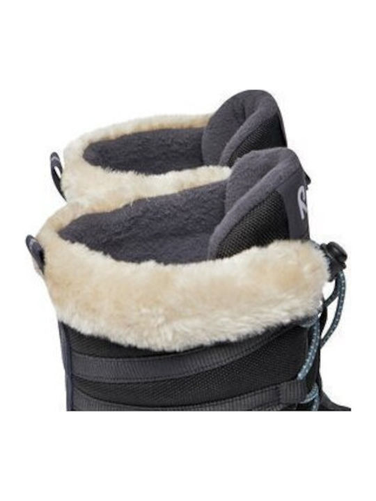 Kinder-Schneestiefel Schwarze