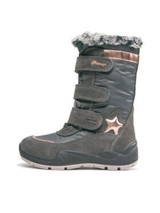 Gore-tex Παιδικές Μπότες Γκρι