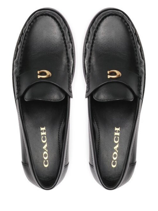 Damen Loafers in Schwarz Farbe