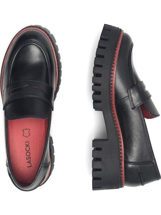 Women's Loafers in Black Color
