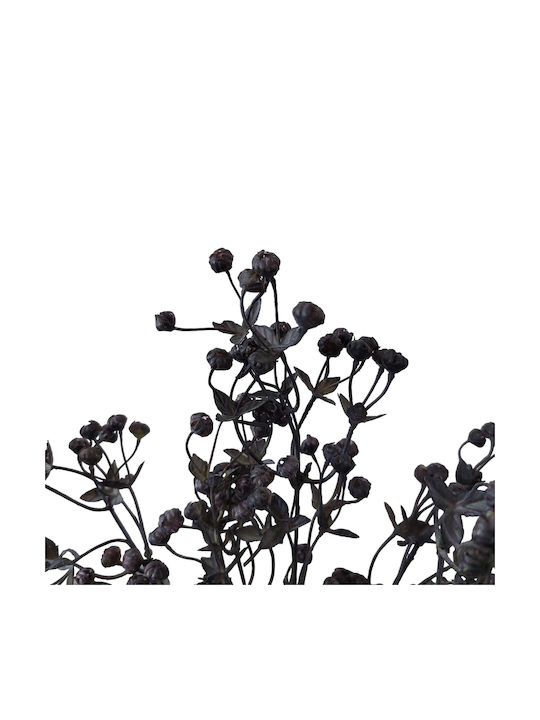 Artificial Decorative Branch Black 35cm 1pcs