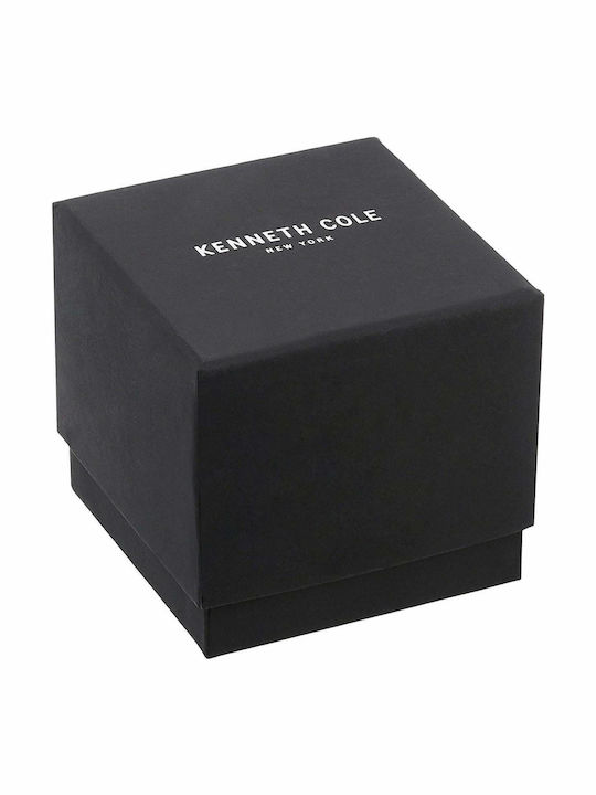 Kenneth Cole York Watch Battery with Rubber Strap Kenneth Cole York Watch Battery with Rubber Strap