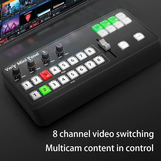 OutletVideo Vmix Mini Switcher Control Panel Midi