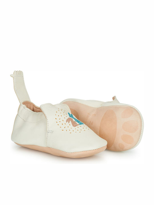 Easy Peasy Baby Sneakers White Blumoo