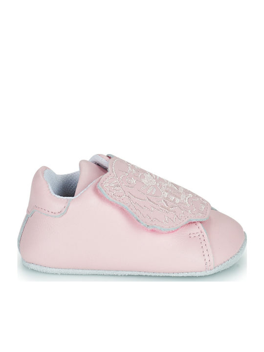 Kenzo Βρεφικά Sneakers Αγκαλιάς Ροζ