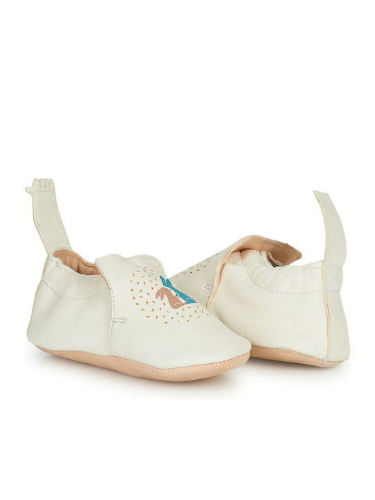 Easy Peasy Baby Sneakers White Blumoo