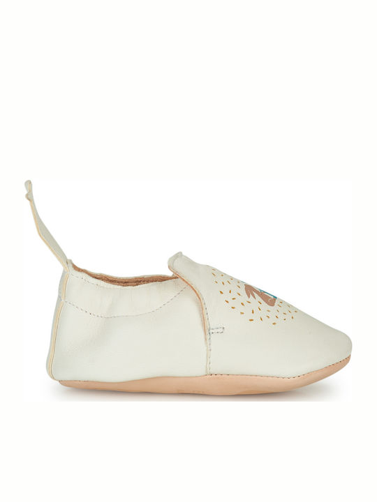 Easy Peasy Baby Sneakers White Blumoo