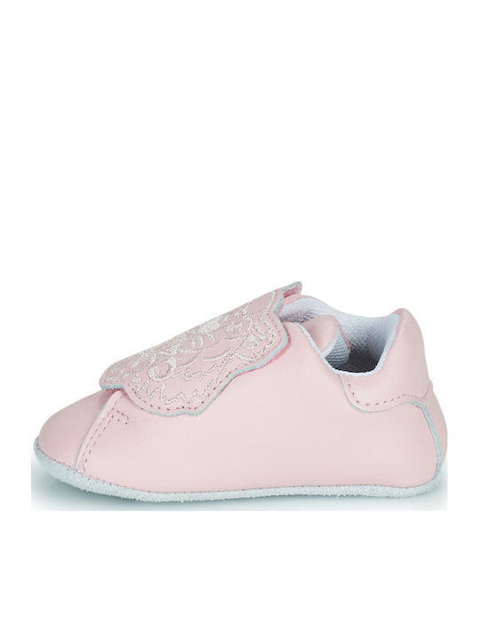 Kenzo Βρεφικά Sneakers Αγκαλιάς Ροζ