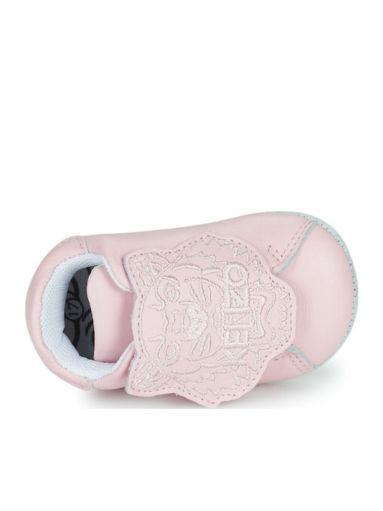 Kenzo Βρεφικά Sneakers Αγκαλιάς Ροζ