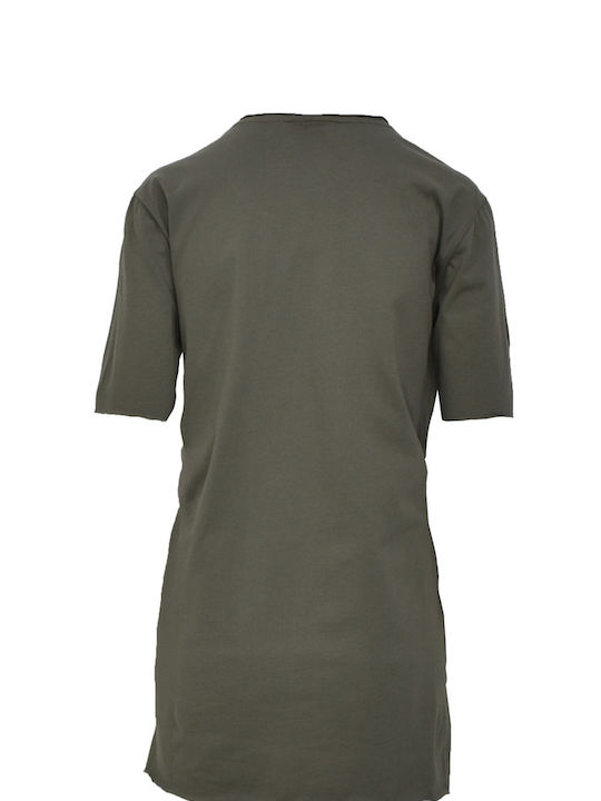 Aris Tsoubos Men's T-shirt Khaki