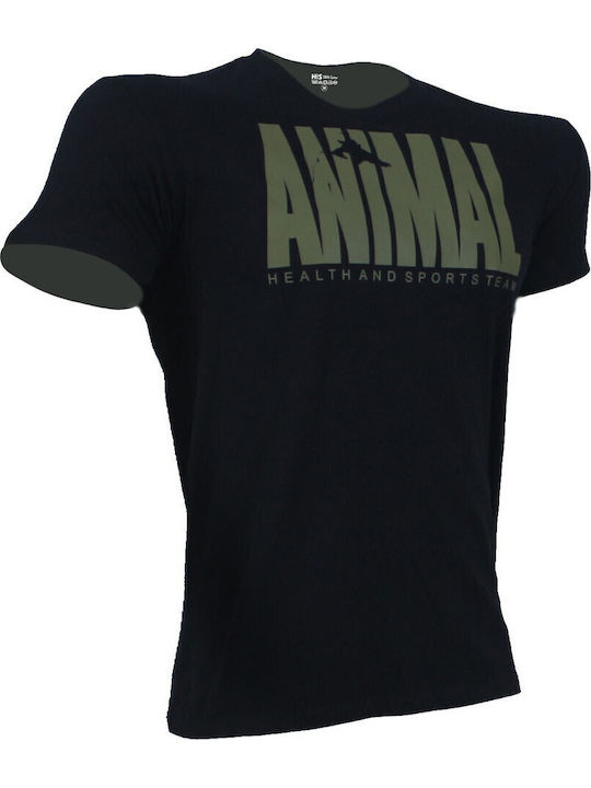 Αθλητικό T-shirt Μαύρο