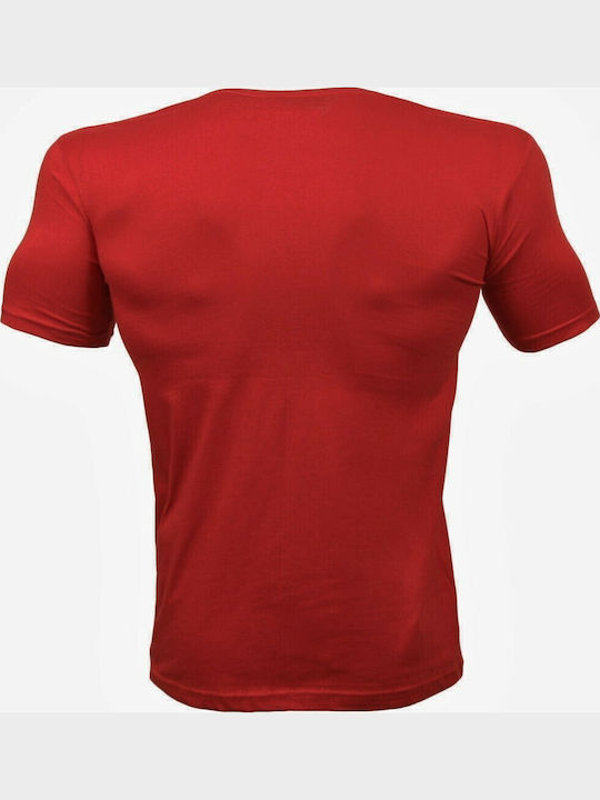 Αθλητικό T-shirt Κόκκινο