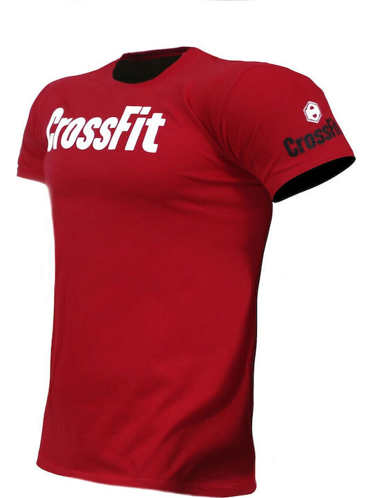 Αθλητικό T-shirt Κόκκινο
