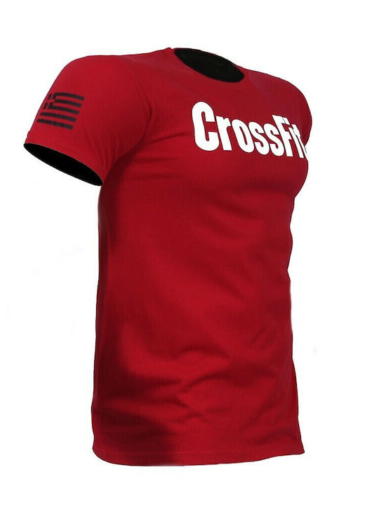 Αθλητικό T-shirt Κόκκινο