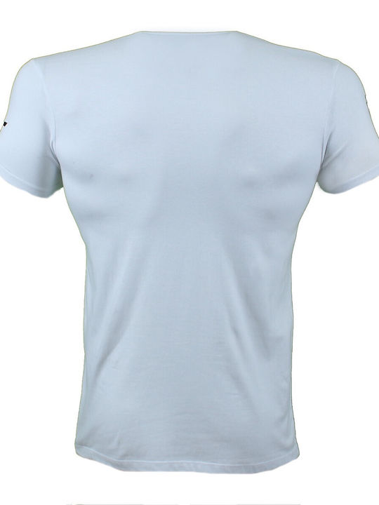 H&S Men's Short Sleeve T-shirt White