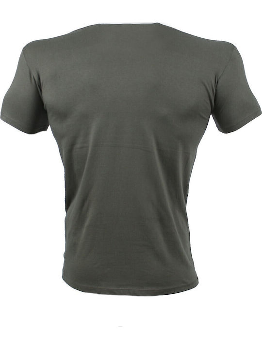 Tricou Kaki