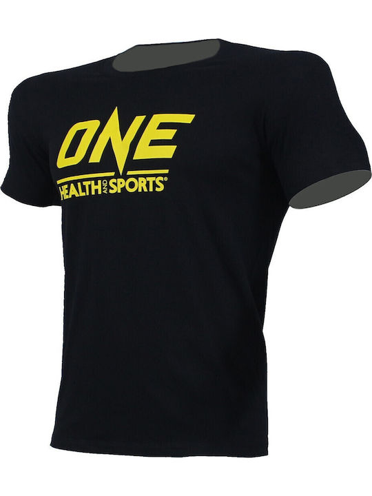 T-shirt Μαύρο