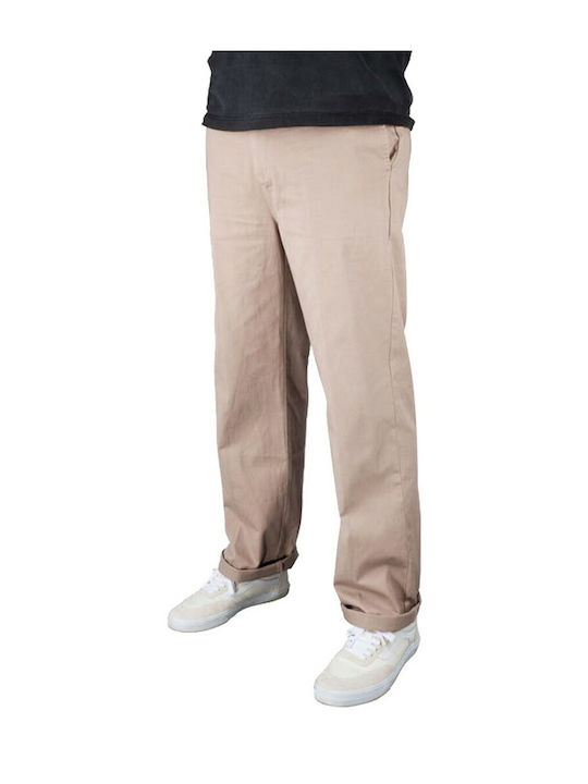 Santa Cruz Classic Workpant Beige-scsca-pnt-0305-121-beige Trousers Beige