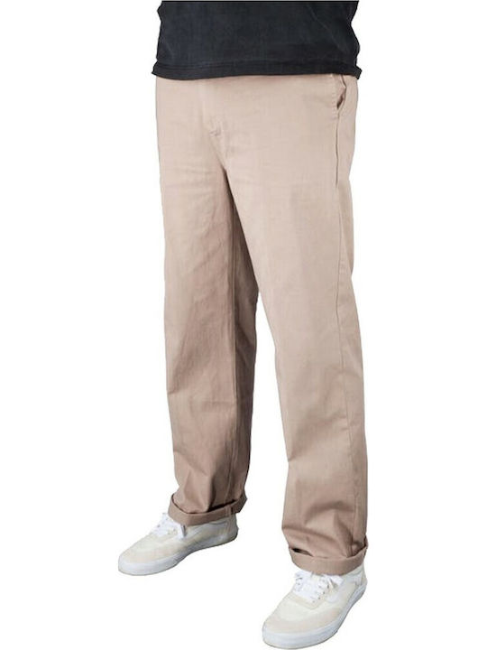 Santa Cruz Classic Workpant Beige-scsca-pnt-0305-121-beige Trousers Beige