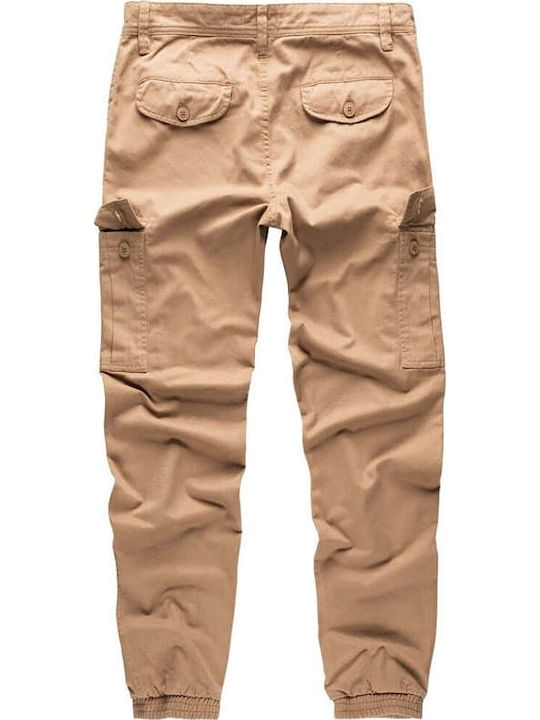 Bad Boys Hose Cargo Beige