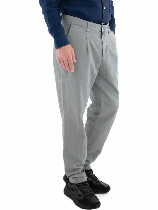 Uniform Taylor Pantaloni Chino cu Croială Normală Gray