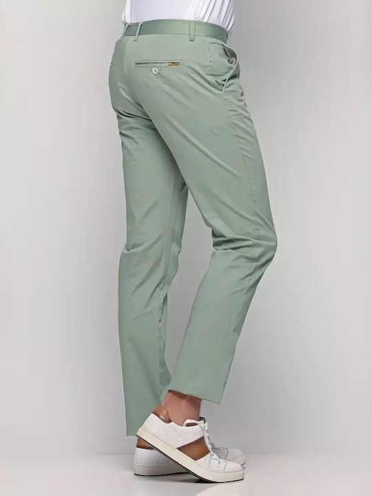 Beneto Maretti Men's Trousers Green