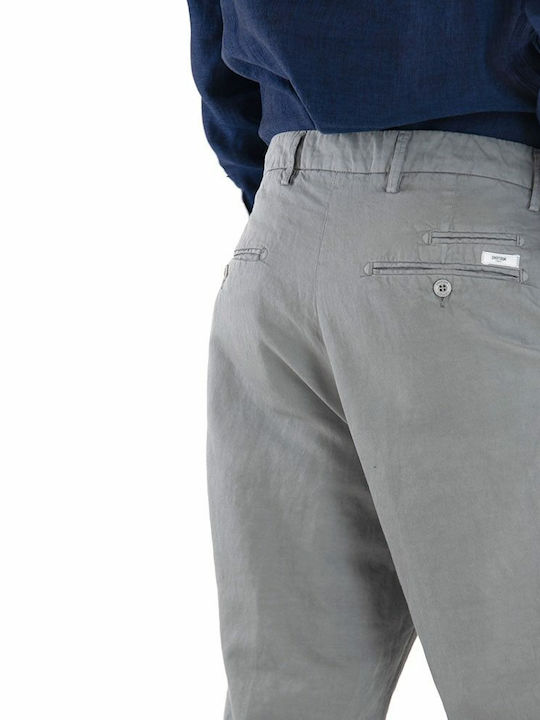 Uniform Taylor Pantaloni Chino cu Croială Normală Gray