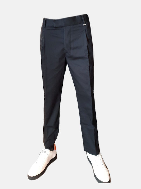 I'm Brian Men's Trousers Chino in Straight Line Black