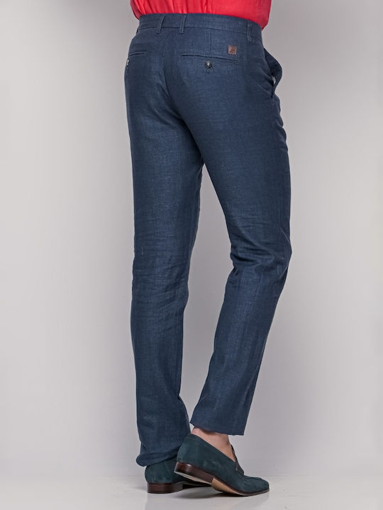 Παντελόνι Chino Navy Μπλε