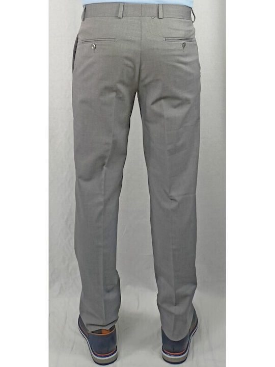 Trousers in Slim Fit Gray