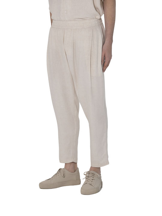 Ne En Aout Men's Trousers Beige