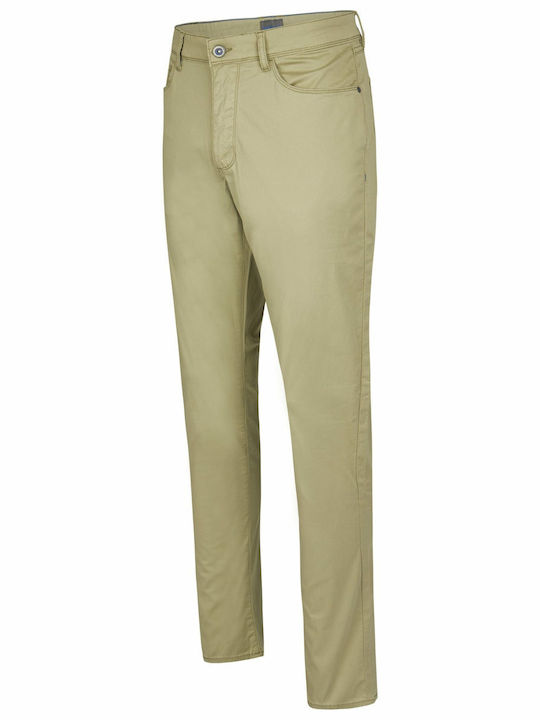 Hattric Men's Trousers Chino Khaki