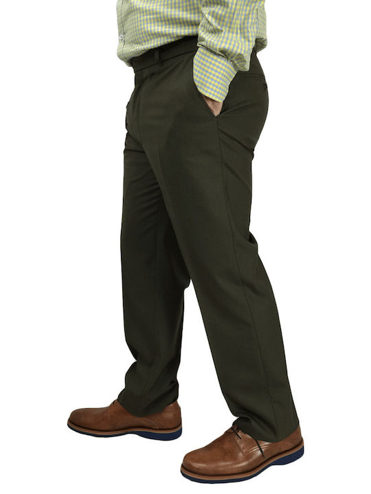 Tip Top Tailors Men's Trousers Green