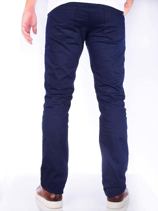 Unipol Herrenhose Chino in Normaler Passform BLUE DUST