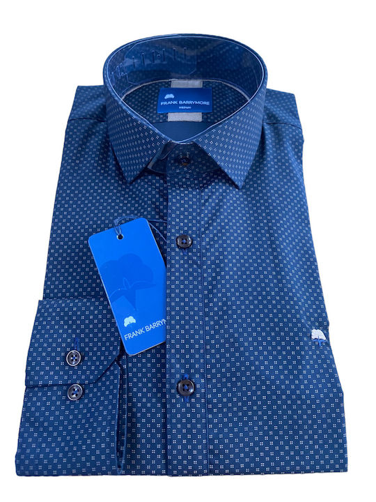 Long-sleeved Shirt Blue