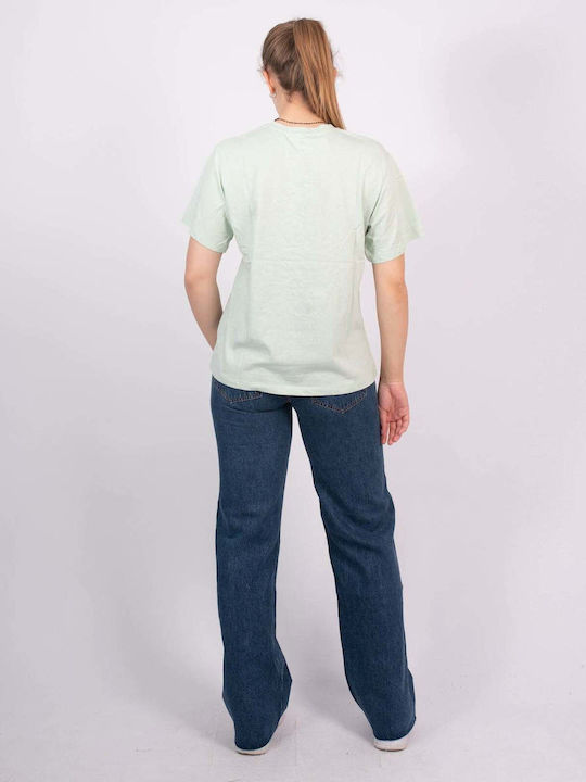 Women's T-shirt Green 200-003