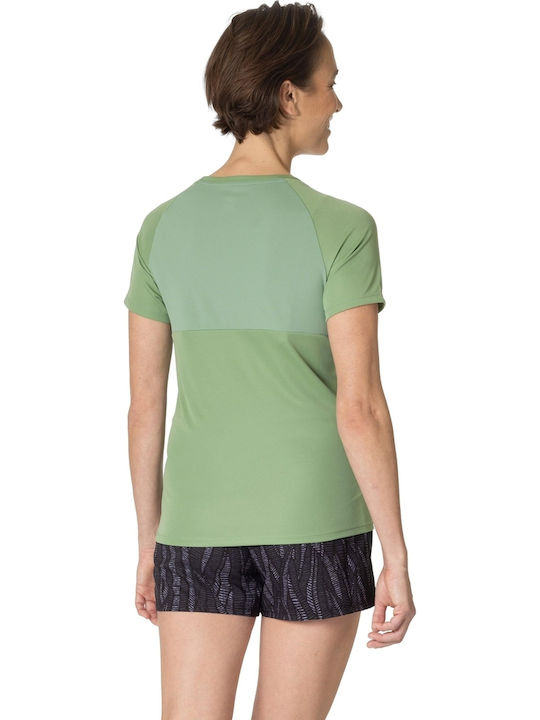 Odlo Essential Chilltec Khaki T-Shirt