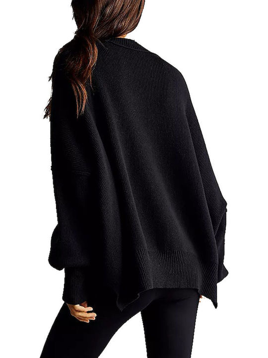 Free People Πουλόβερ Black